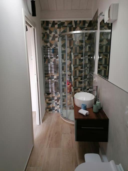 Retroscena Appartamento Mare In Centro Civitanova Marche Ngoại thất bức ảnh