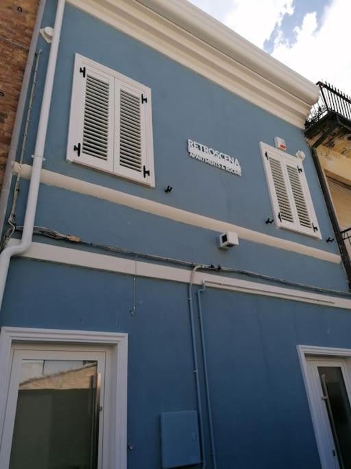 Retroscena Appartamento Mare In Centro Civitanova Marche Ngoại thất bức ảnh